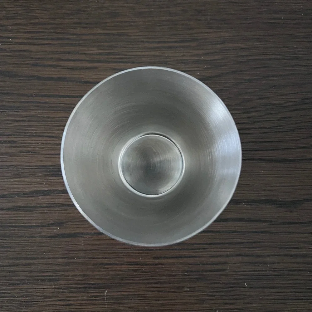 Vintage Jefferson Pewter Cup‎ Westminster Hand Made Sheffield England